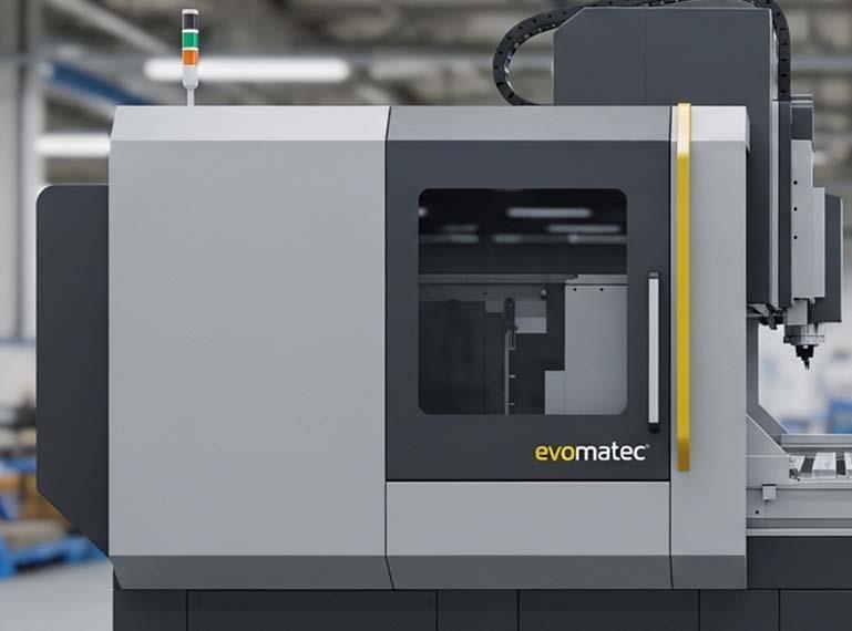 Aluminium window CNC machine